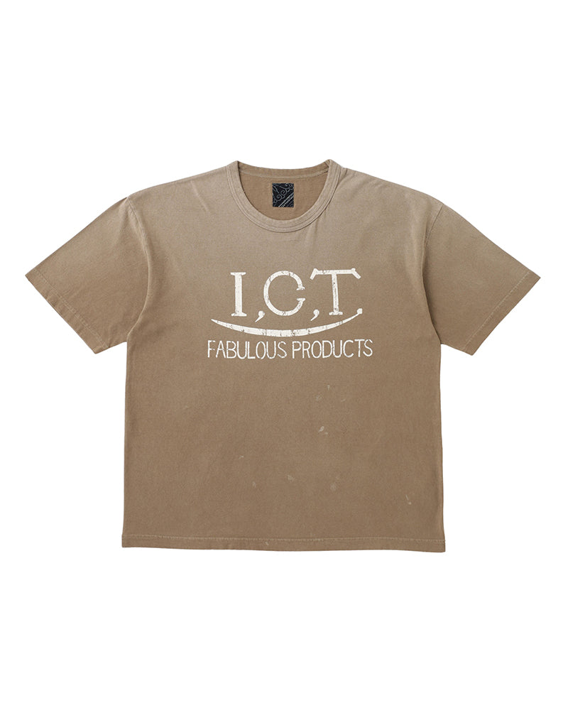 I.C.T. / JUMBO TEE S/S CRASH